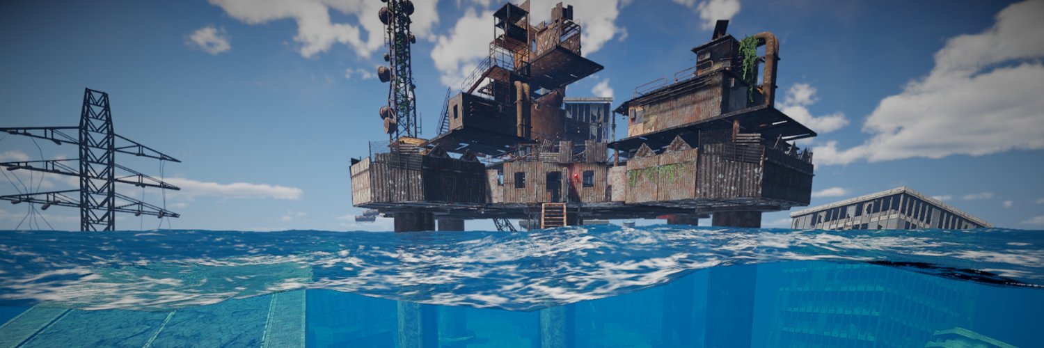 Sunkenland (Waterworld Themed Survival)'s banner