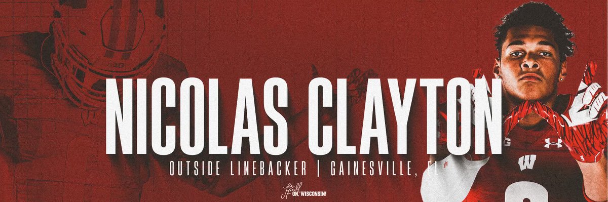 Nicolas Clayton's banner