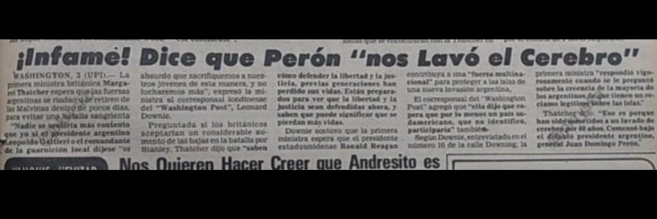 El Tirano Restaurador's banner