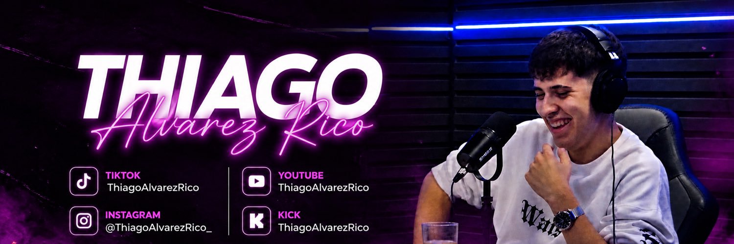 Thiago Alvarez Rico's banner