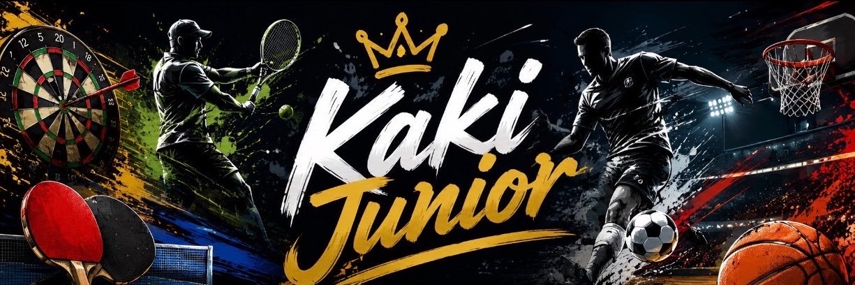 Kaki Junior's banner