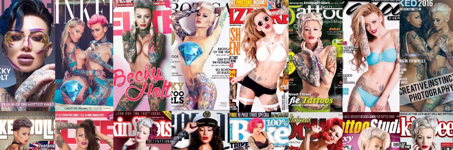 Becky Holt 💕's banner