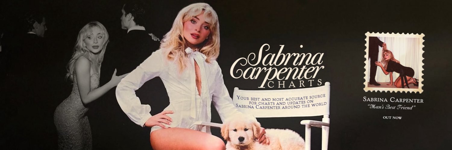 Sabrina Carpenter Charts's banner