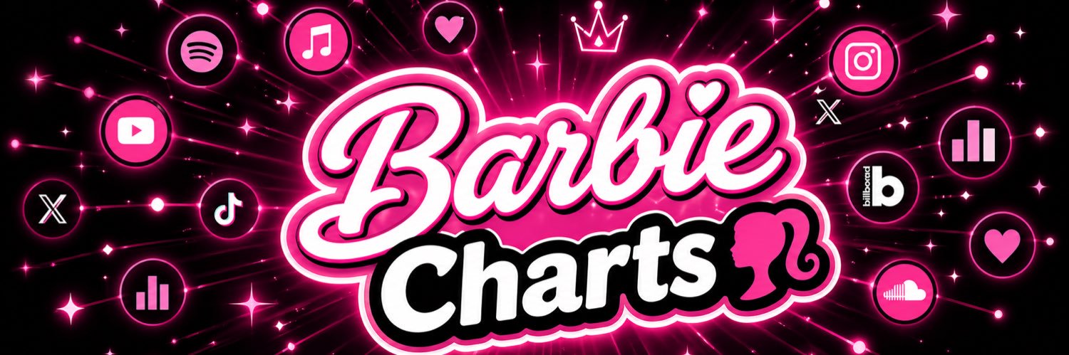 Barbie Charts's banner