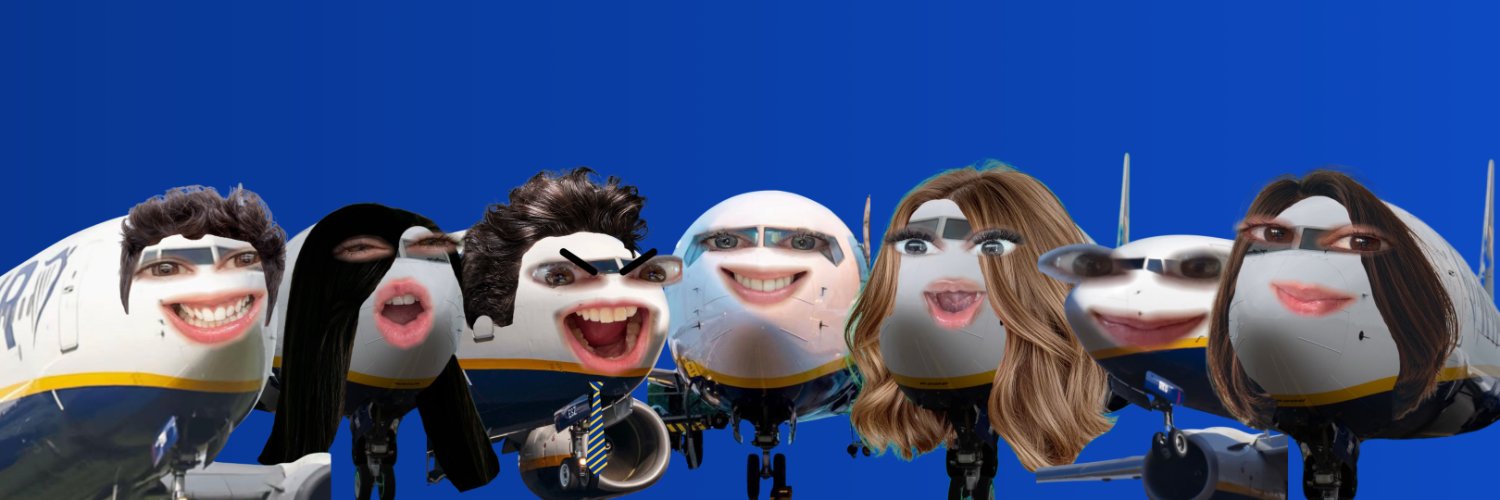Ryanair's banner