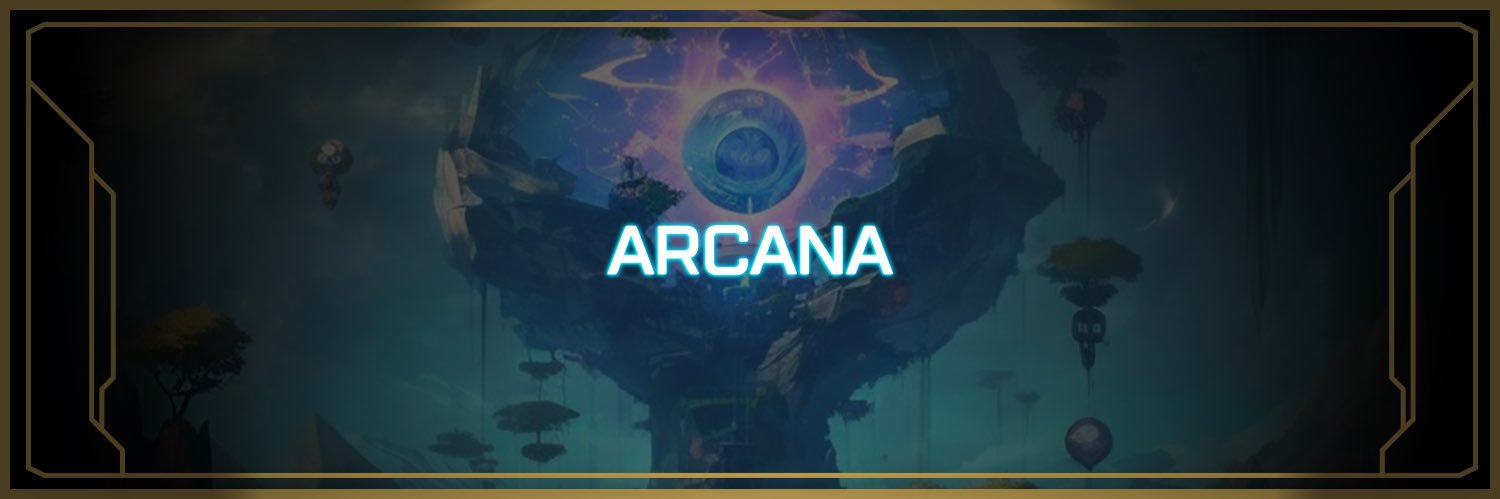 ARCANA's banner