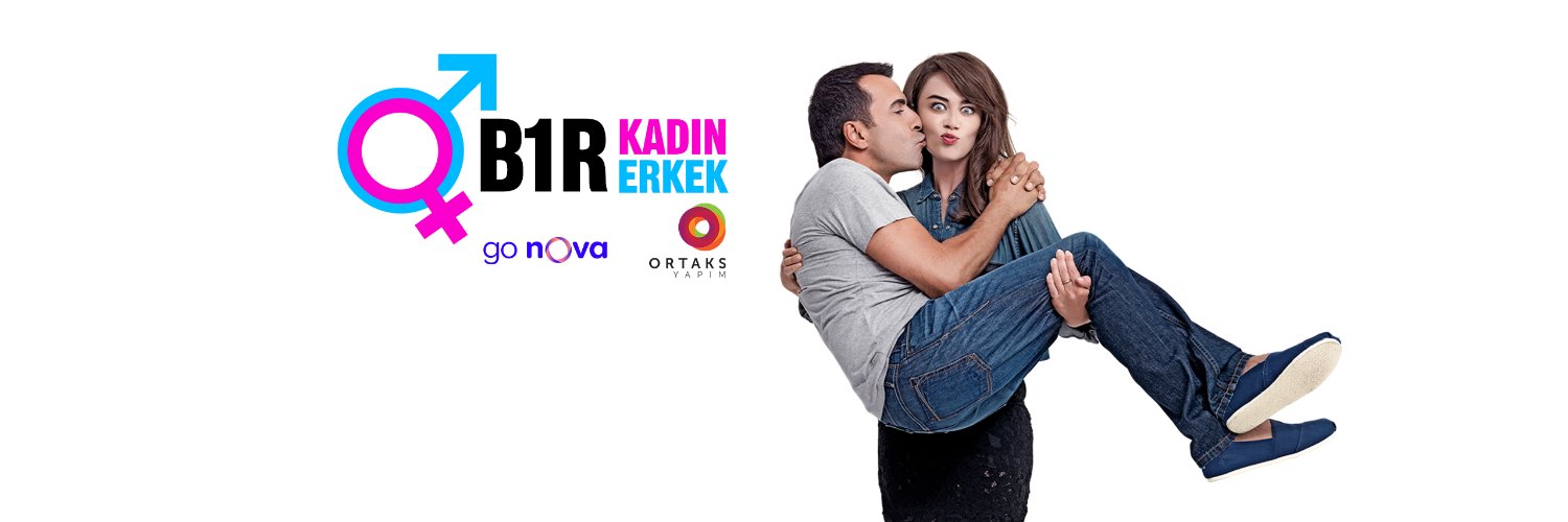 1 Kadın 1 Erkek's banner