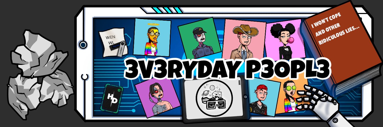 3V3RYDAY P3OPL3's banner