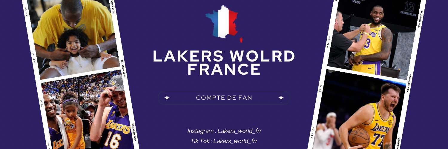 Lakers World France 🇨🇵's banner
