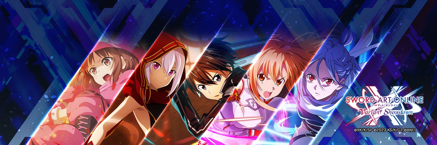 Sword Art Online Variant Showdown's banner
