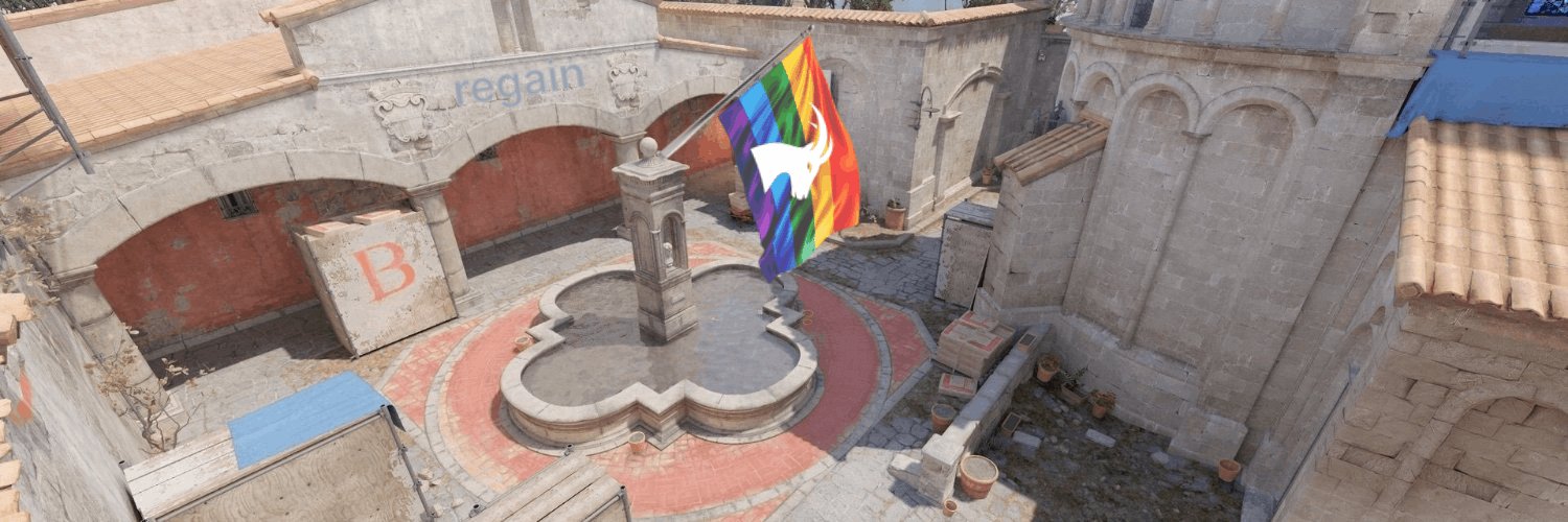 regain's banner