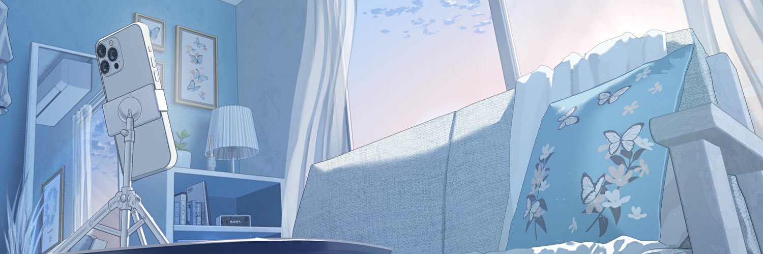 白羽こもり's banner