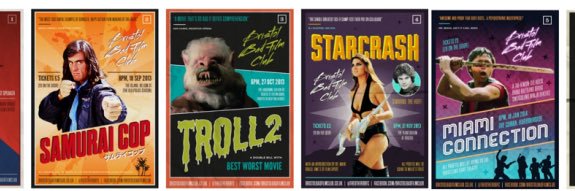 Bristol Bad Film Club's banner