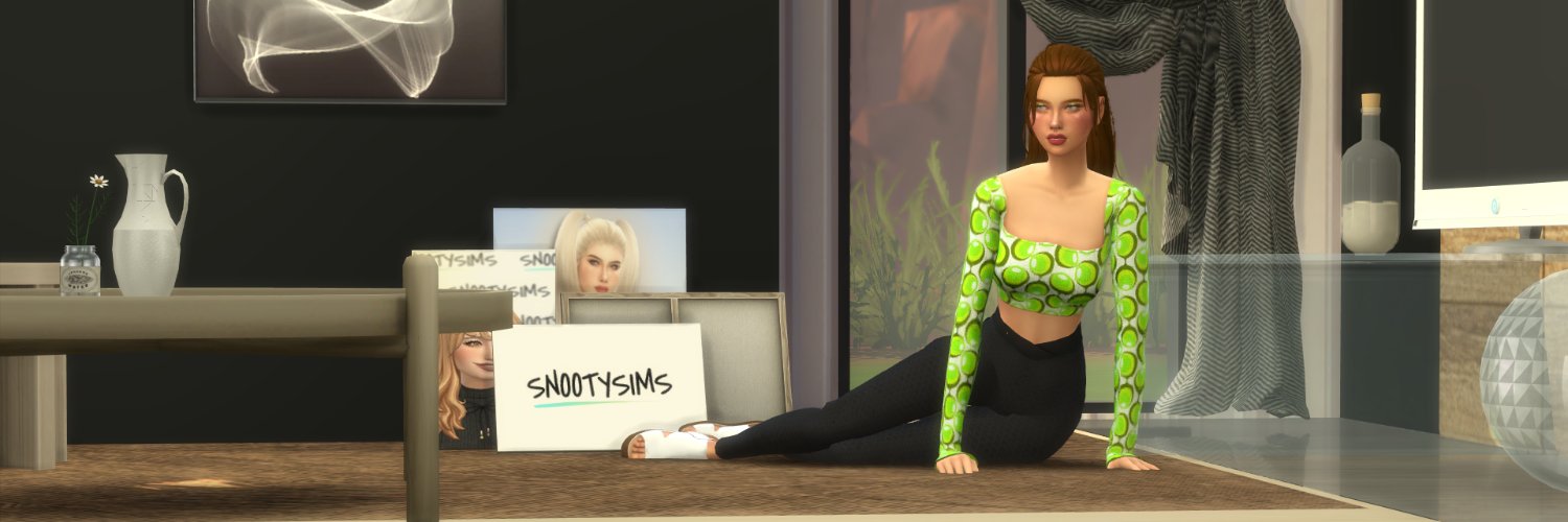SnootySims's banner