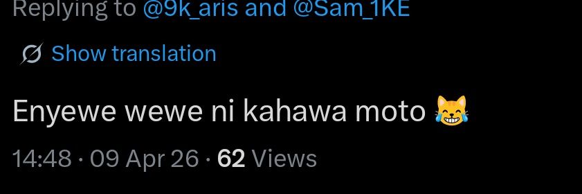kharis🇰🇪 ☕'s banner