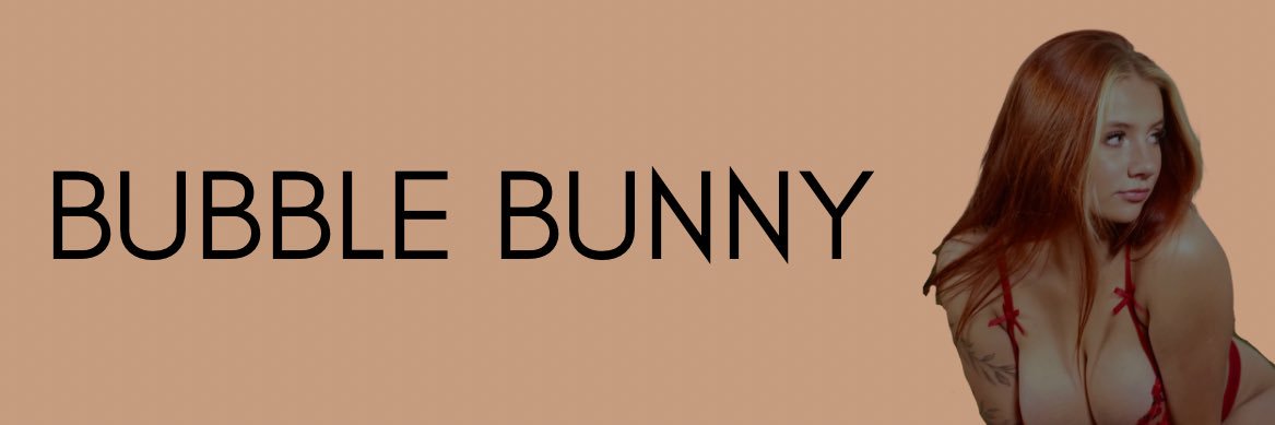 Bubble Bunny's banner