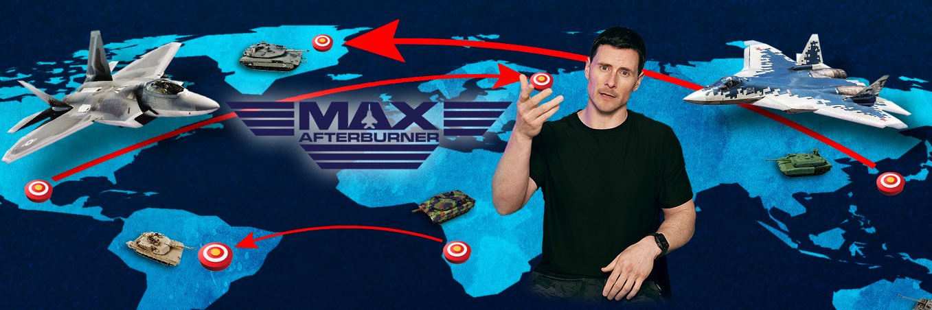 Ryan “Max Afterburner” Bodenheimer's banner