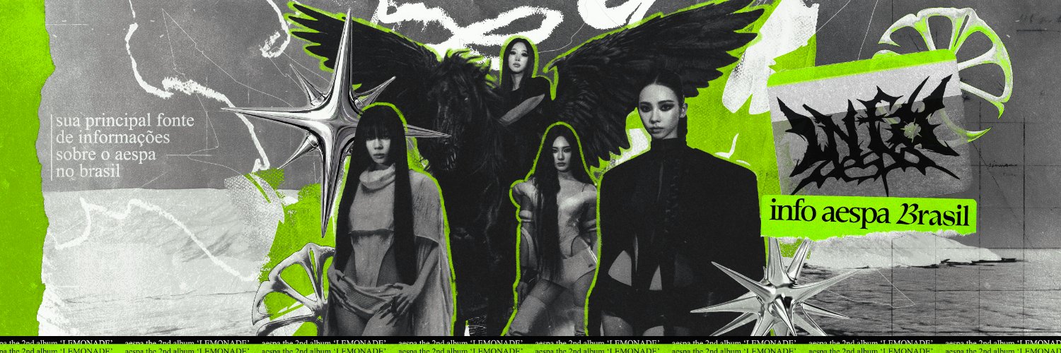 info aespa Brasil's banner
