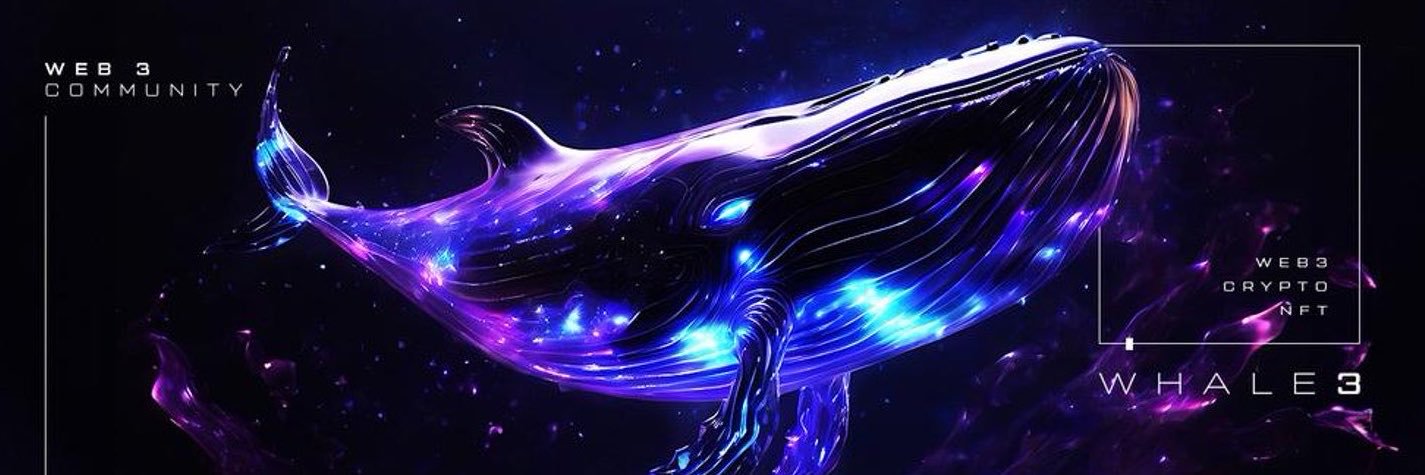 Whale3 🐋's banner