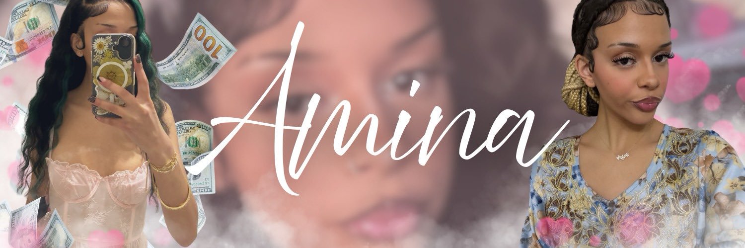 amina❀'s banner
