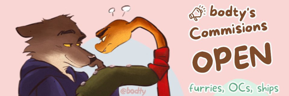 COMMS OPEN ☆･*･｡.'s banner