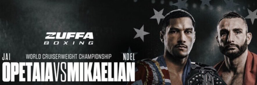 Jai Opetaia's banner