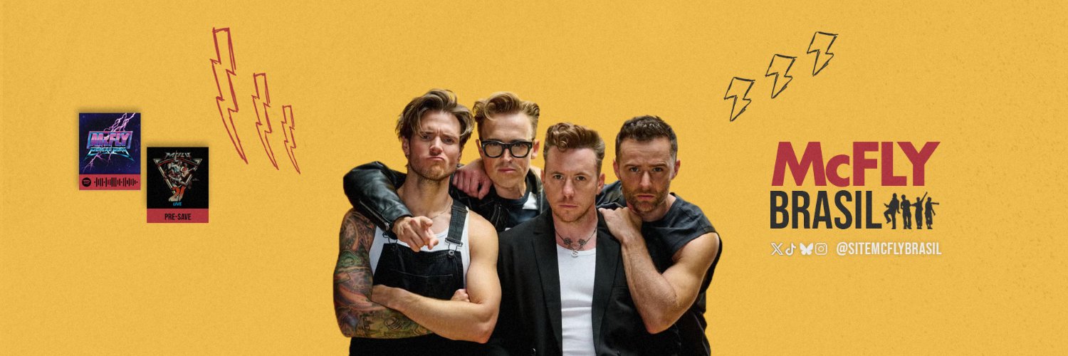 MCFLY BRASIL 🇧🇷's banner