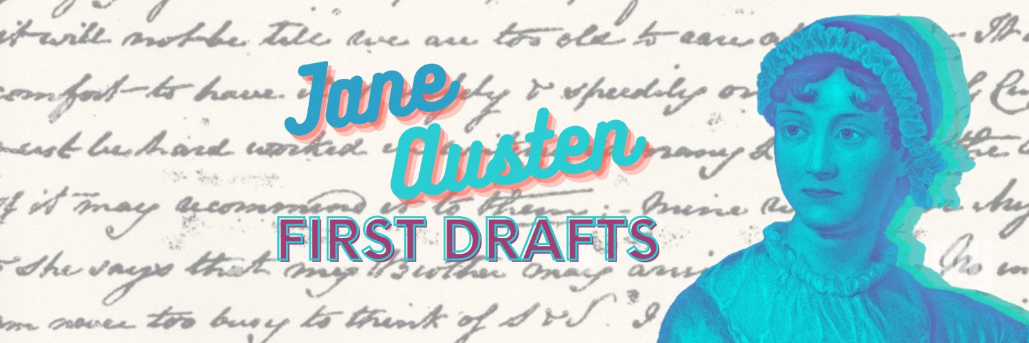 Jane Austen First Drafts's banner