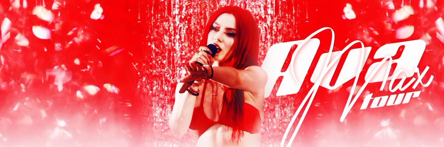 Ava Max Tour's banner