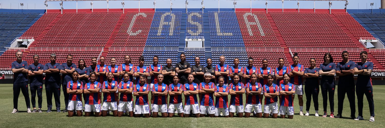 CASLA Fútbol Femenino's banner