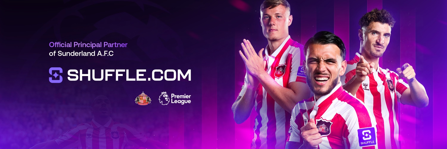 Shuffle.com's banner