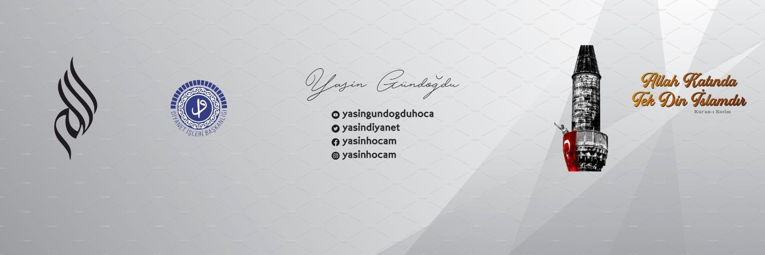 Yasin GÜNDOĞDU's banner