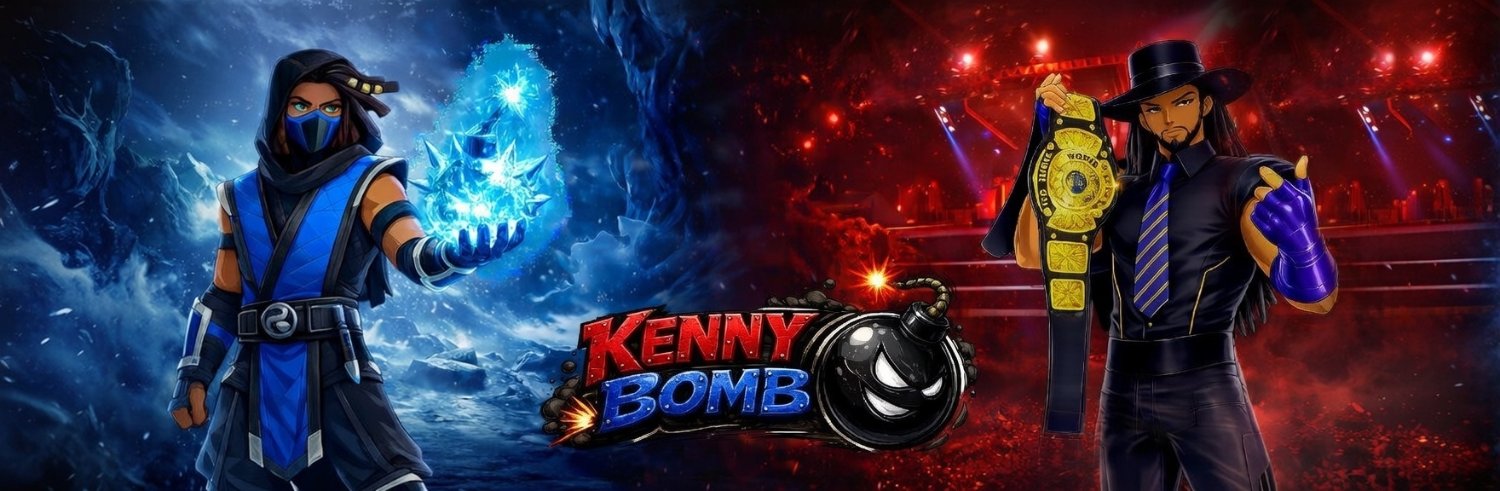 Kenny Bomb's banner