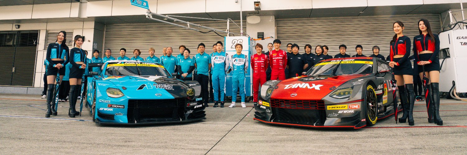 ANEST IWATA Racing 【A.I.R.】's banner