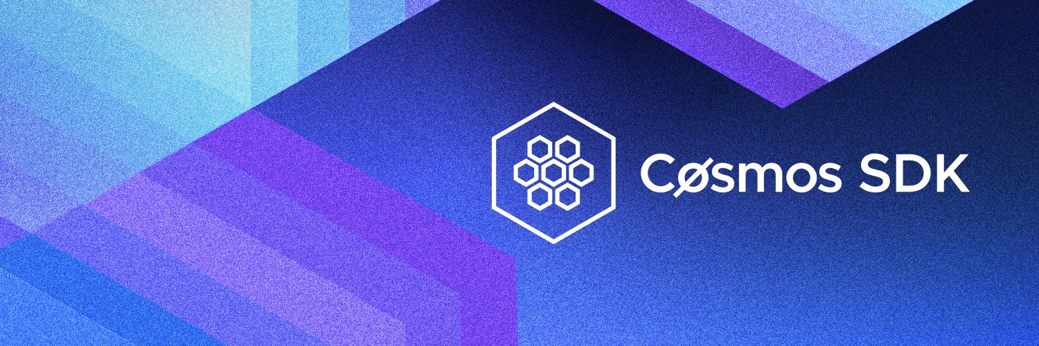 Cosmos SDK's banner