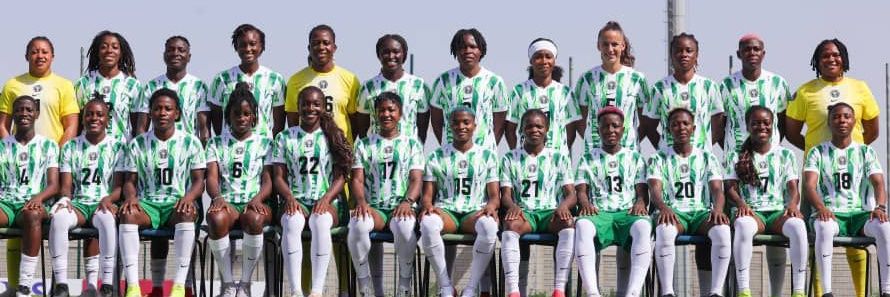 The Super Falcons Show's banner