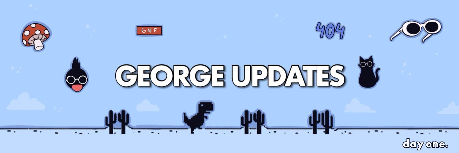 GEORGE UPDATES's banner