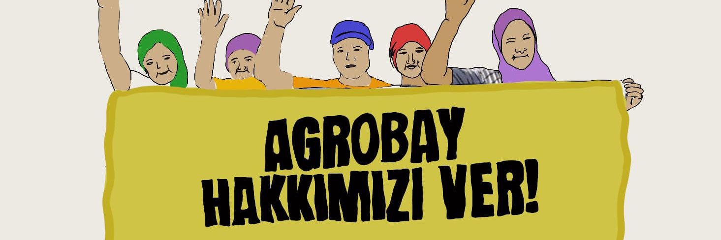 Tarım-Sen's banner