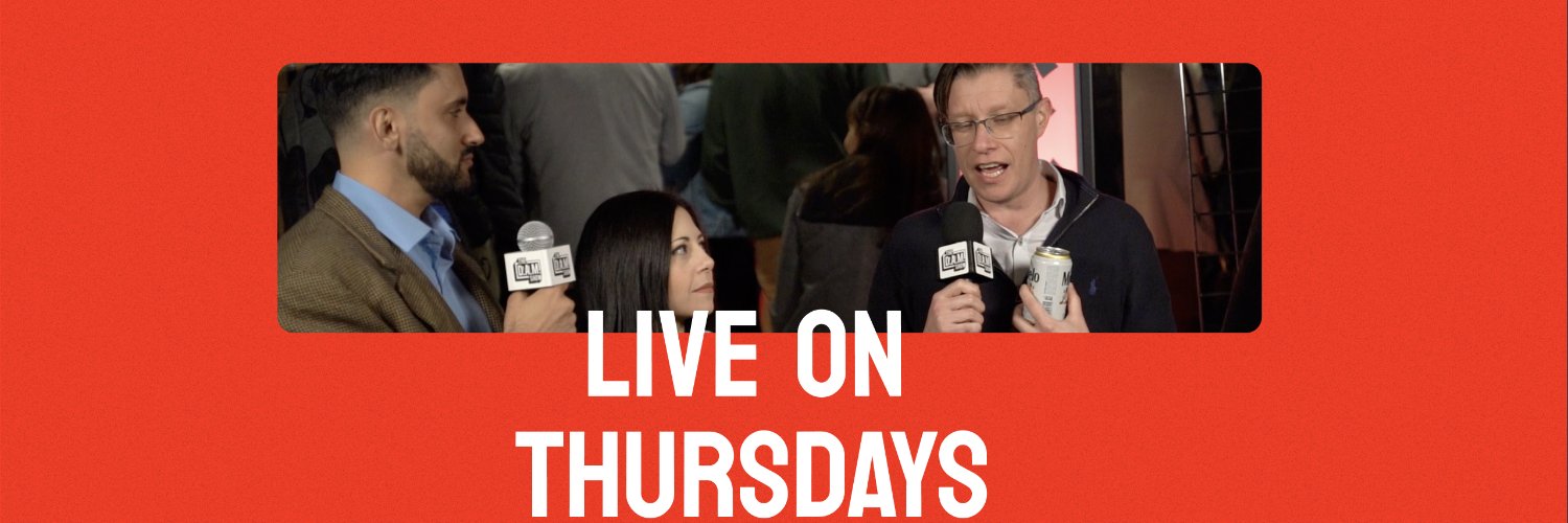 THE DAM SHOW's banner