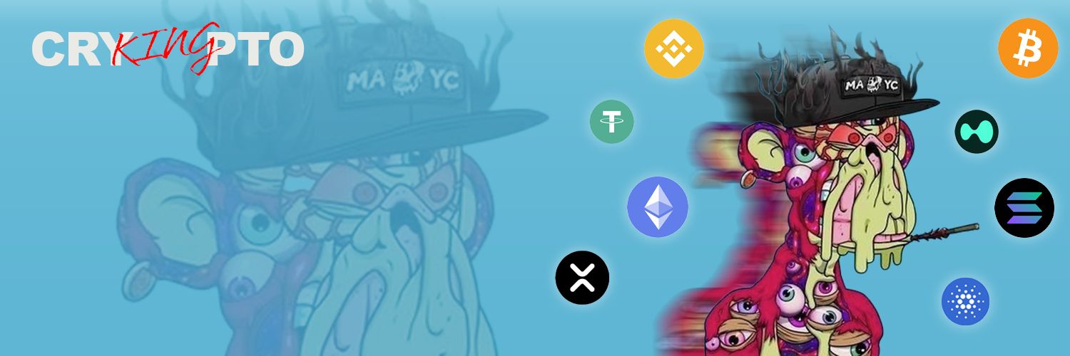 Crypto King👑💎's banner