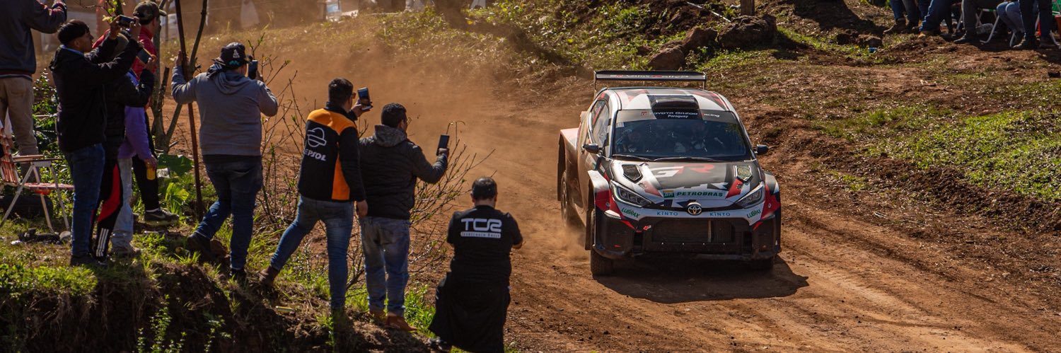 Petrobras Rally Paraguay's banner