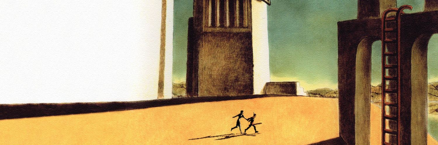 André's banner