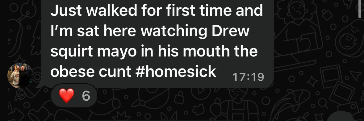 Drew's banner