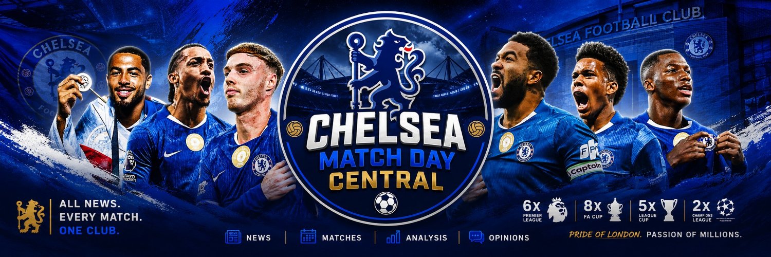 CHELSEA MATCH DAY CENTRAL's banner