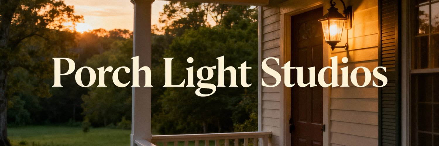 Porch Light Studios's banner