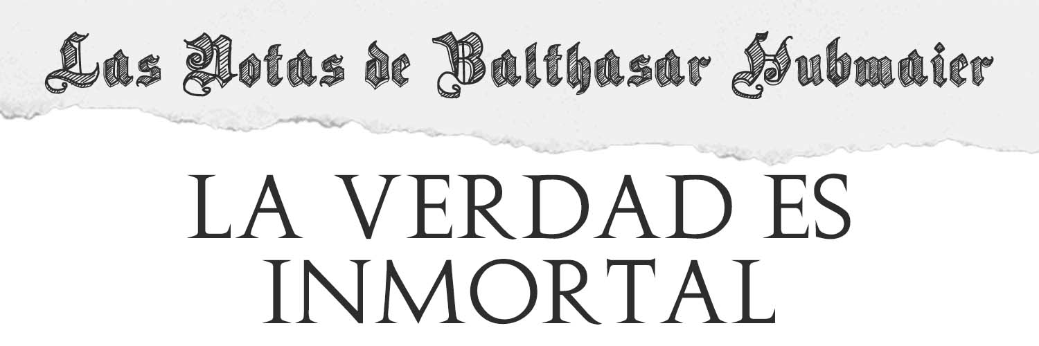 Balthasar Hubmaier's banner