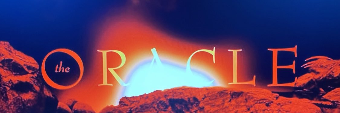 The Oracle's banner