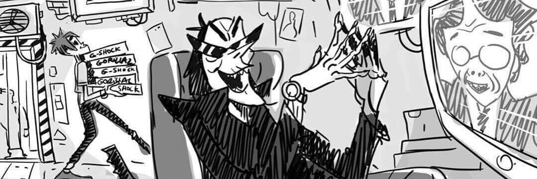 Gorillaz Forgotten's banner