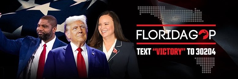 Florida GOP's banner