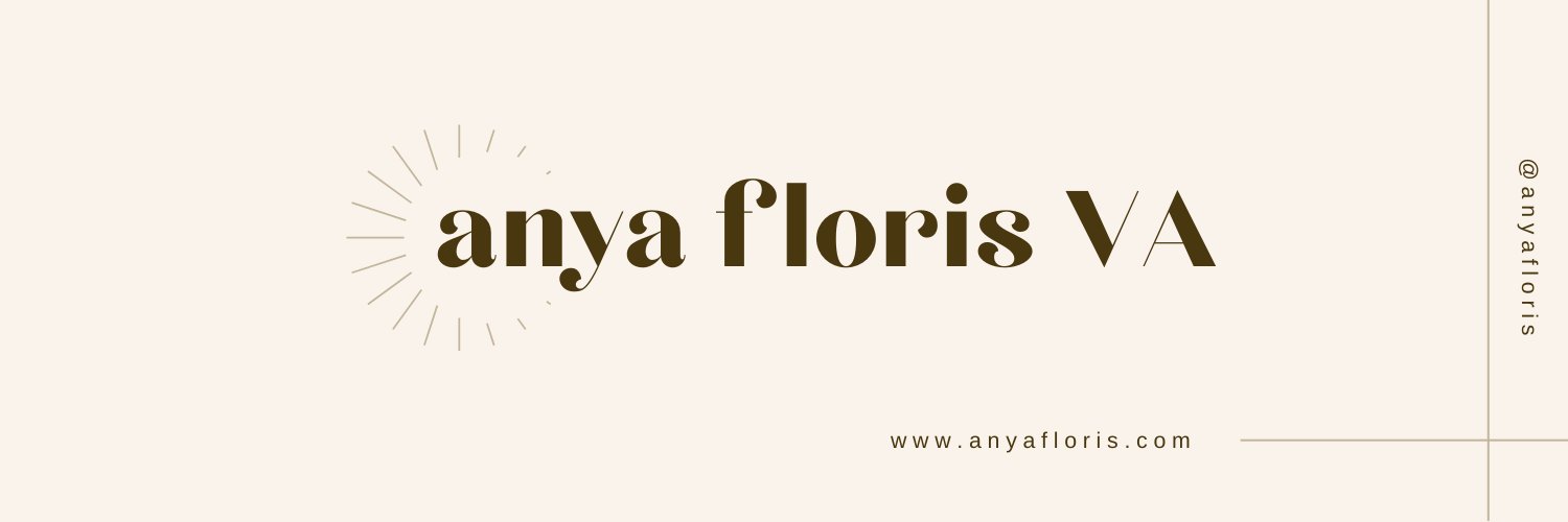 Anya Floris VA's banner